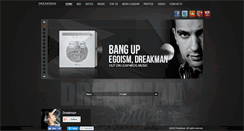 Desktop Screenshot of dreakman.net